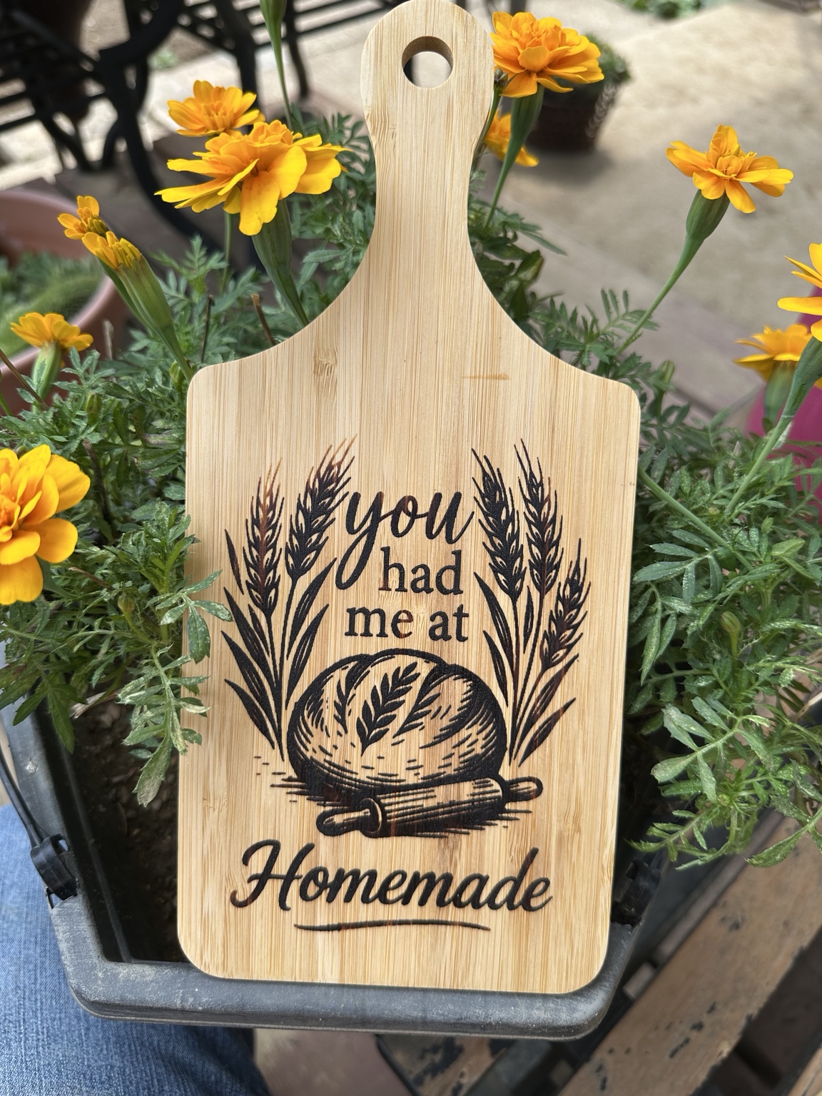 Cutting board design