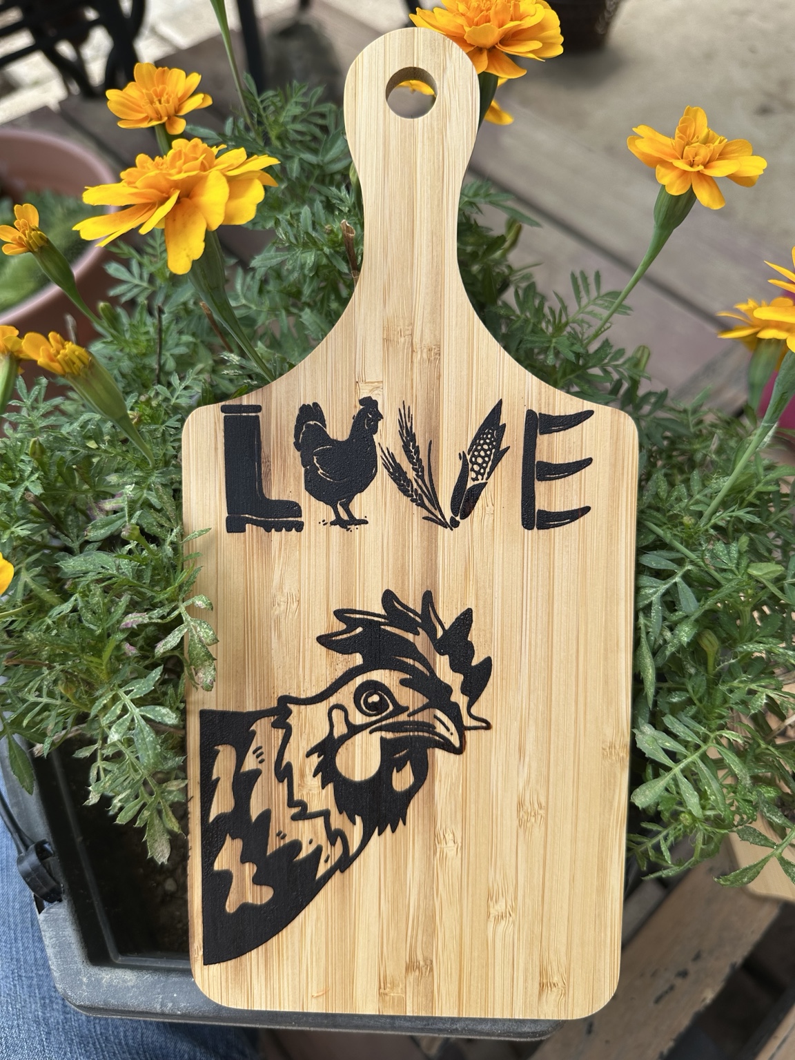 Cutting board design