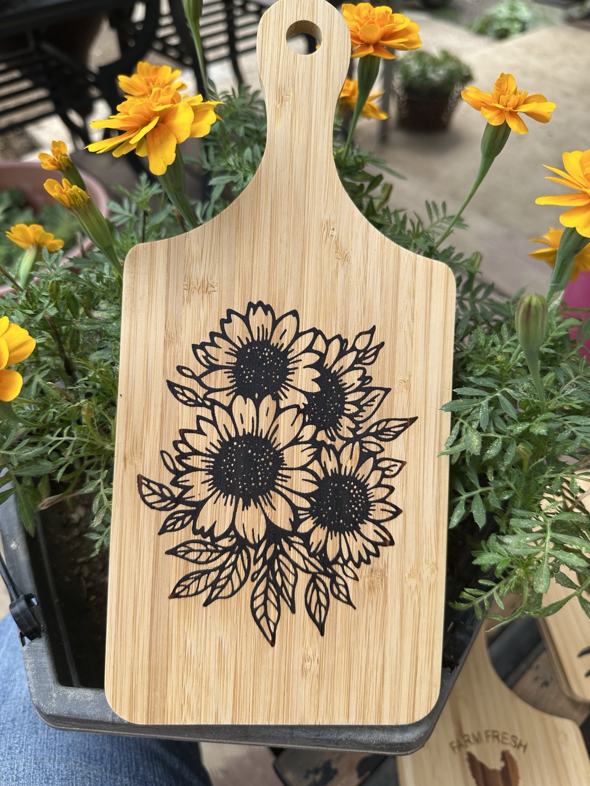 Cutting board design