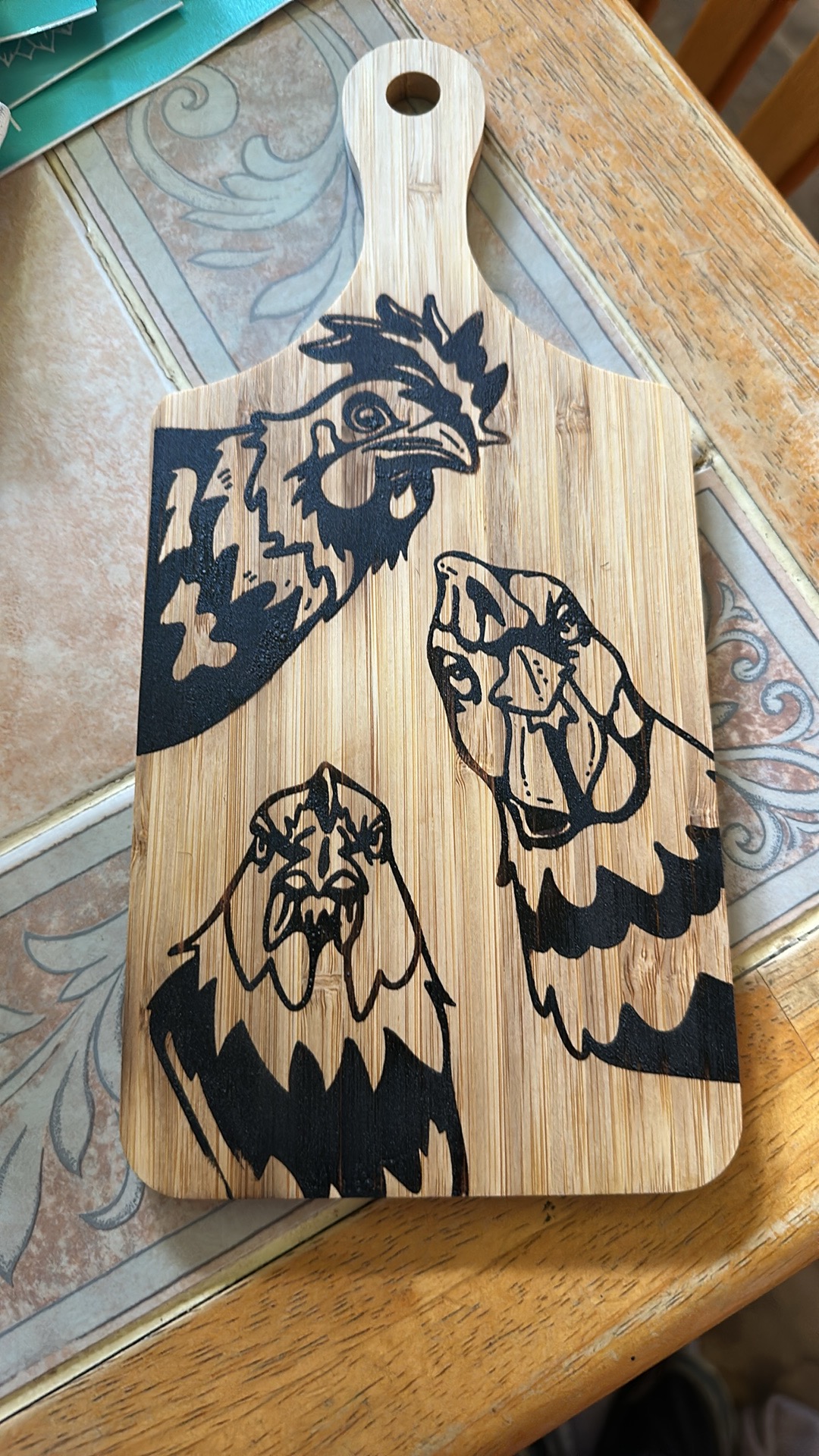 Cutting board design