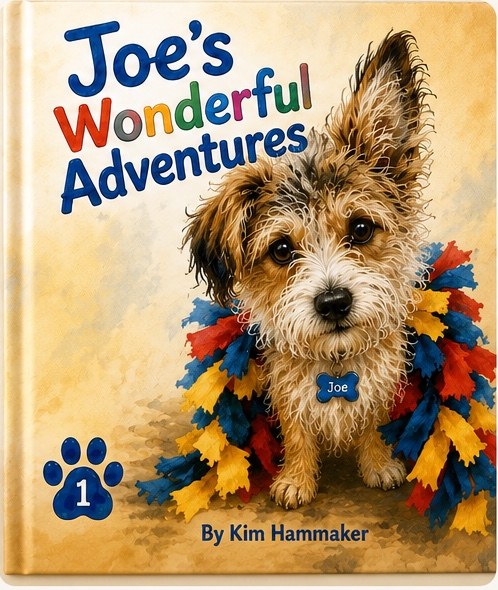Joe's Wonderful Adventures book